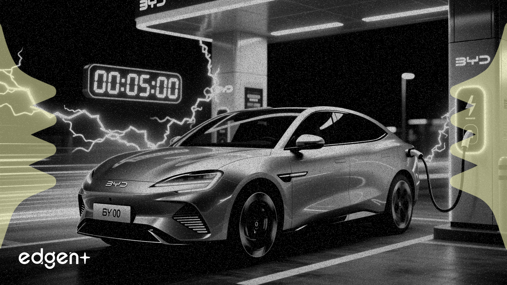 BYD Estrena el Seal 06 EV con Carga Rápida en 5 Minutos