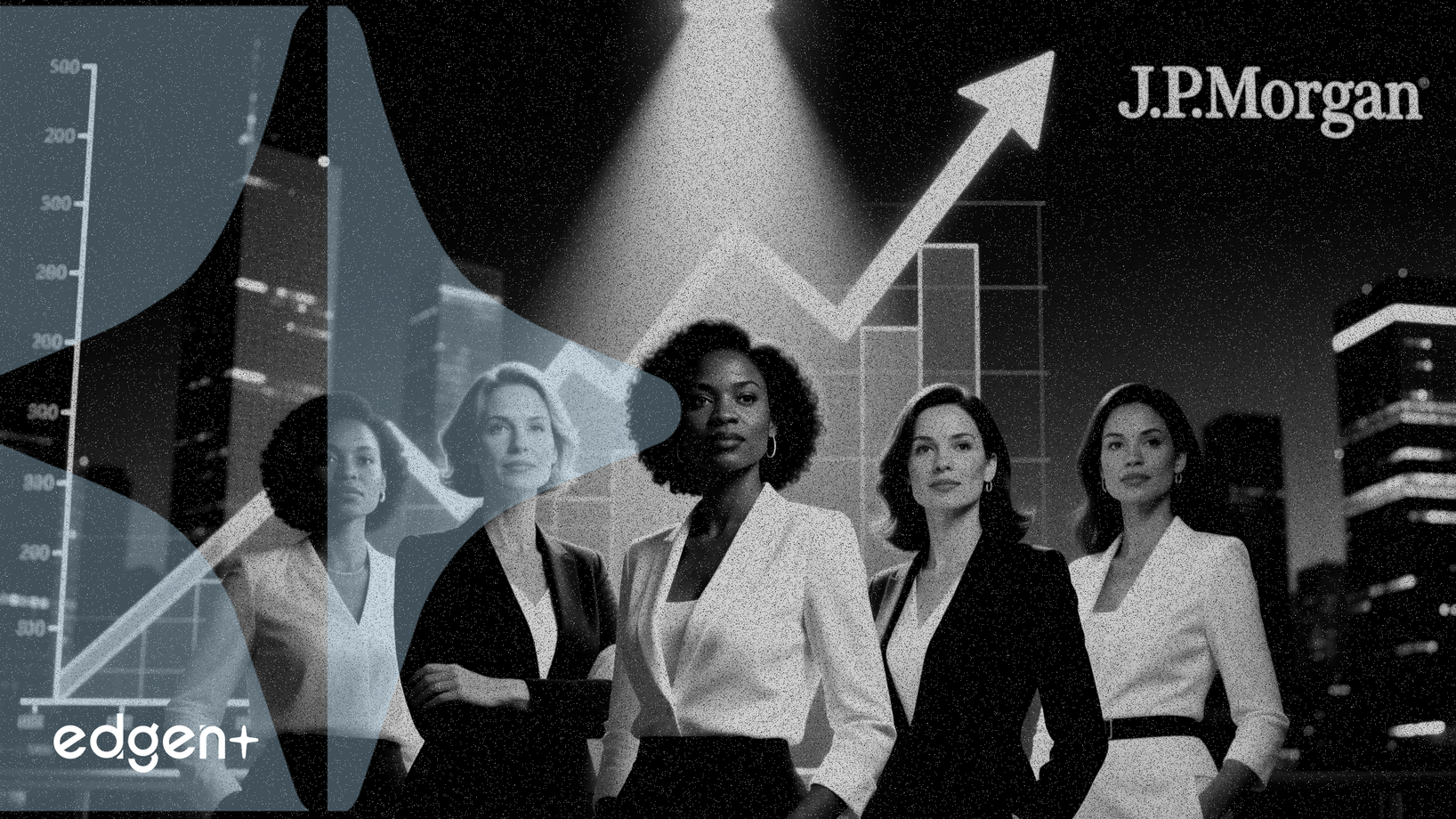 JPモルガン、急成長する女性主導企業トップ50社の選定を支援