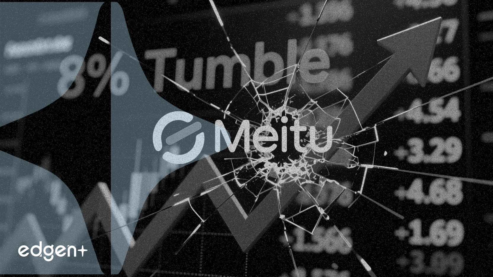 Las acciones de Meitu caen un 8% con una facturación de 451 millones de HKD