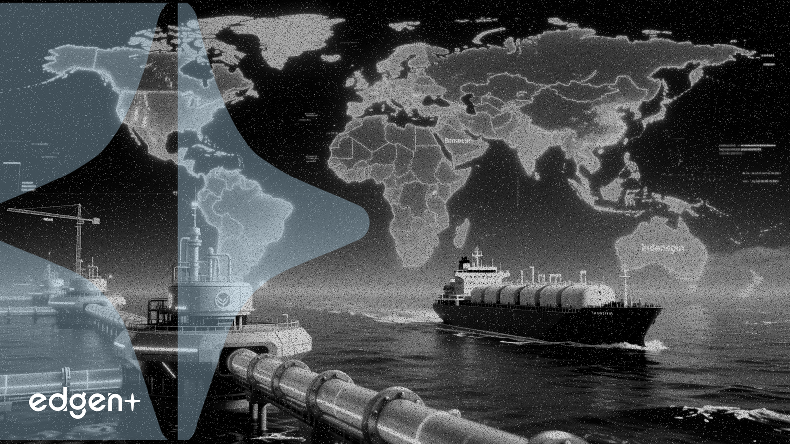 エニ、アジアLNG市場供給のためインドネシアの主要ガスプロジェクトを承認