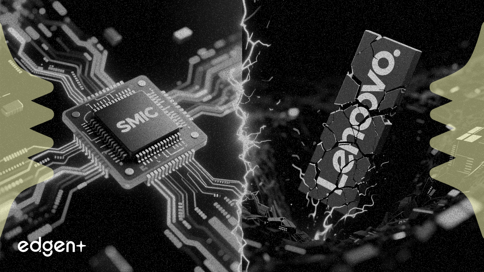 La rumeur d'une interdiction chinoise des puces fait grimper SMIC et chuter l'action Lenovo de 5 %