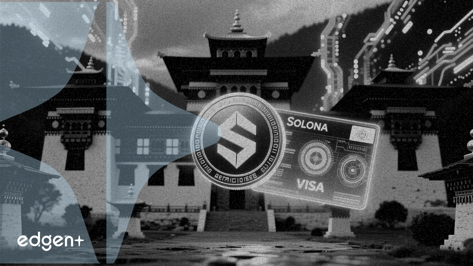 Bután vincula la visa de nómada digital al token de oro de Solana