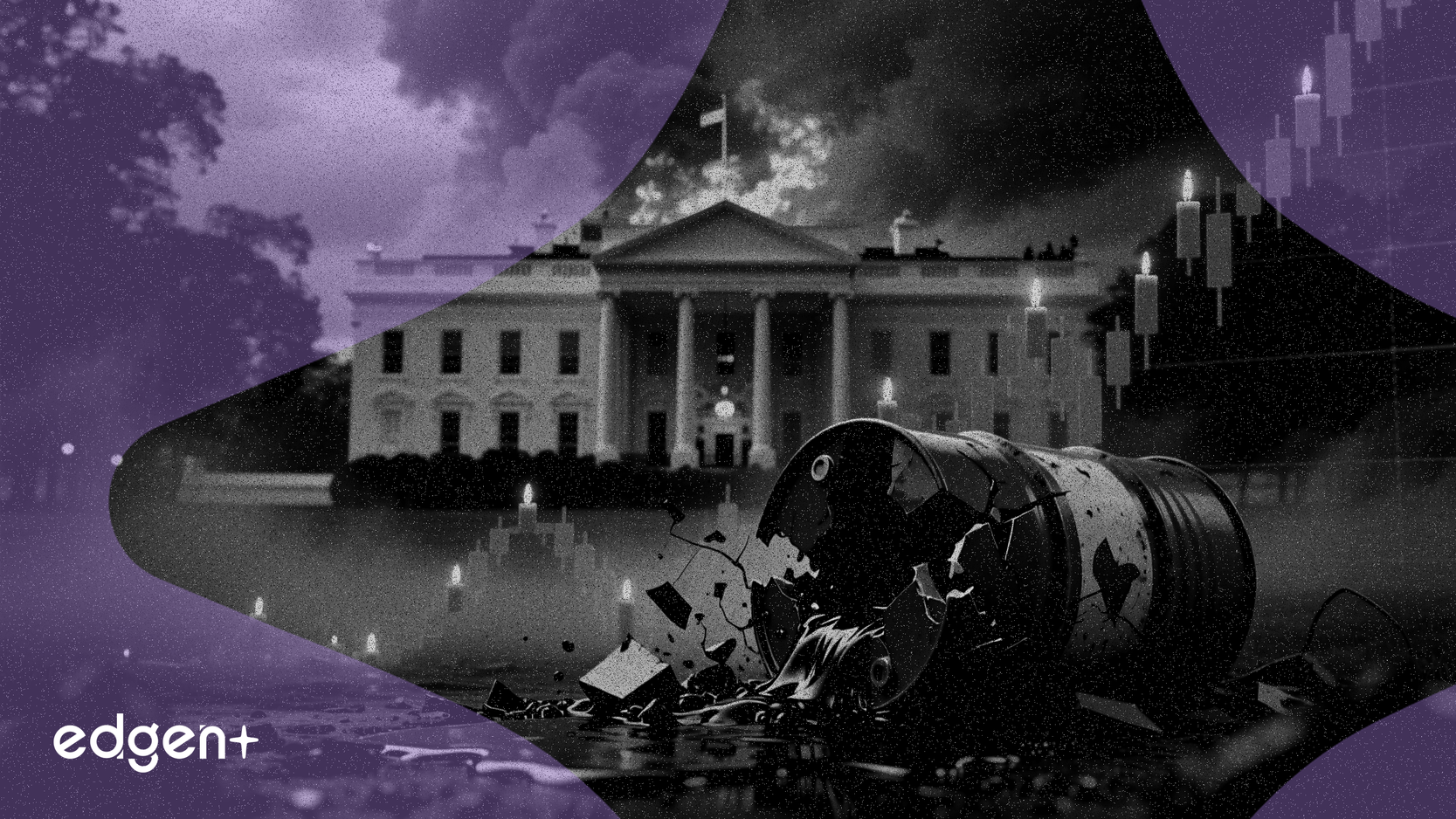 El conflicto en Irán amenaza los precios del petróleo, provocando la acción de la Casa Blanca