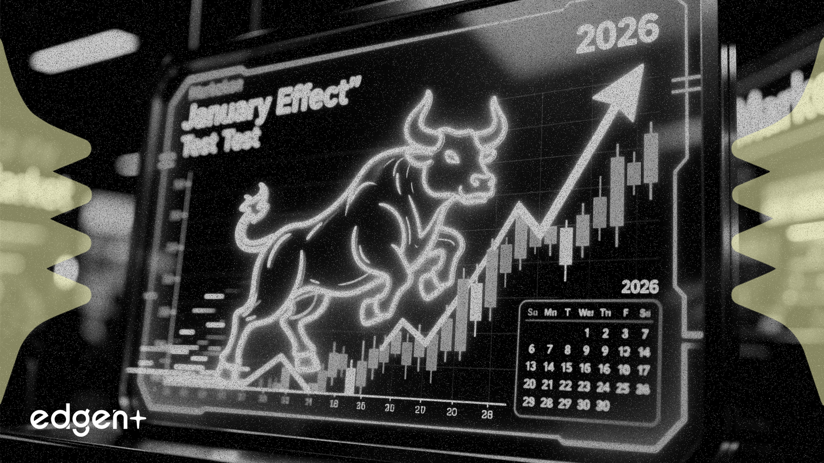 Les actions américaines grimpent début 2026, testant la théorie de l'« Effet de Janvier »