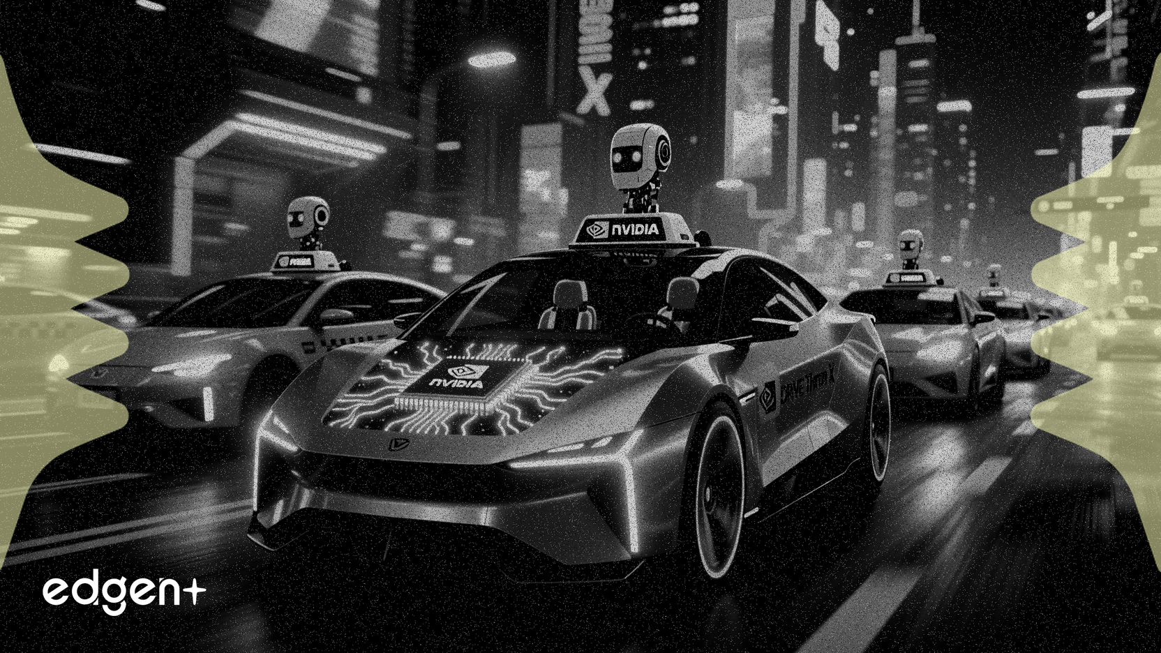 WeRide Despliega la Primera Flota Comercial de Robotaxis con Chip NVIDIA DRIVE Thor X