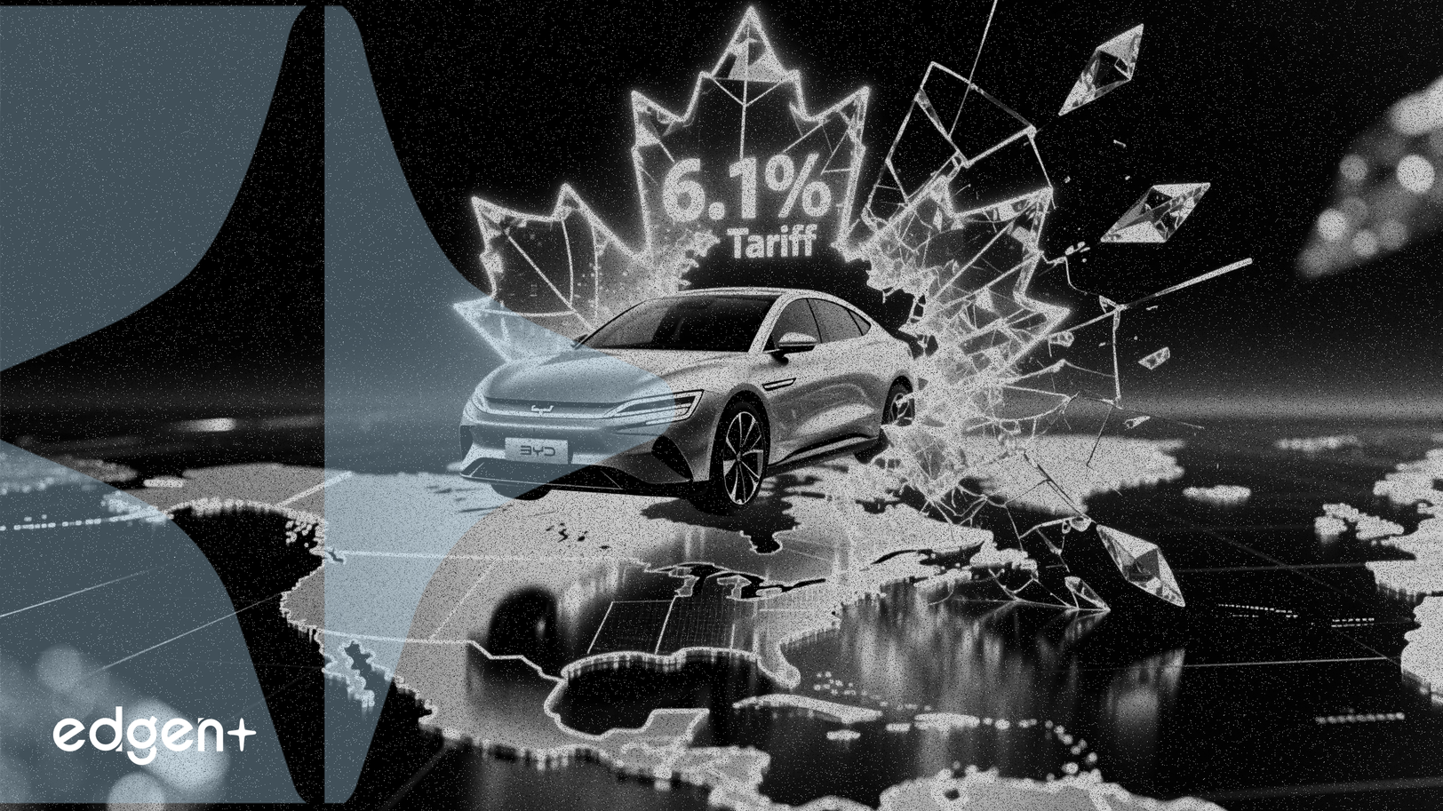 BYD Pone la Mira en Canadá mientras un Arancel del 6,1% Desbloquea el Mercado Norteamericano