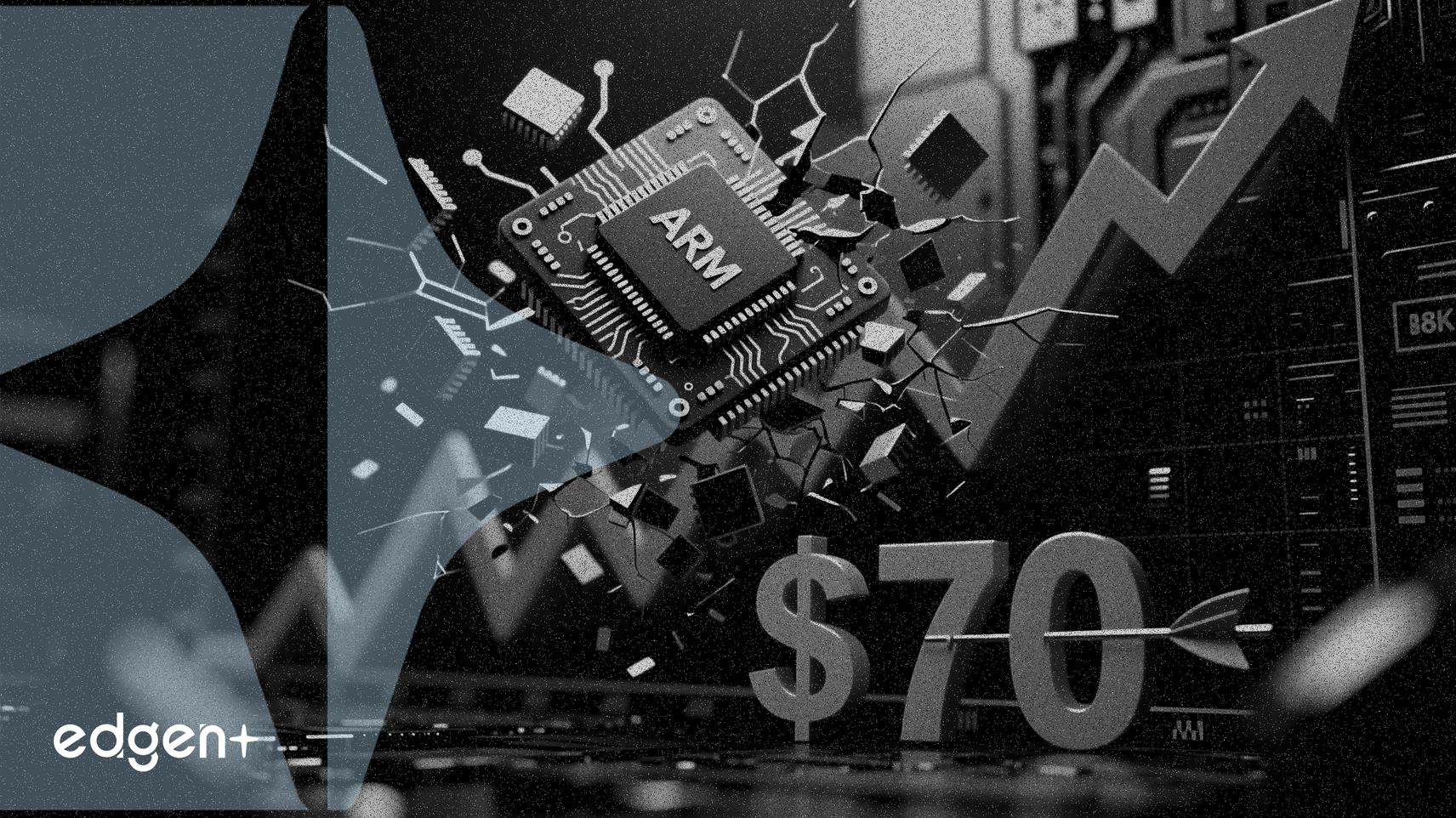 Arm cae un 20%, lo que lleva a un objetivo de valor razonable de 70 $