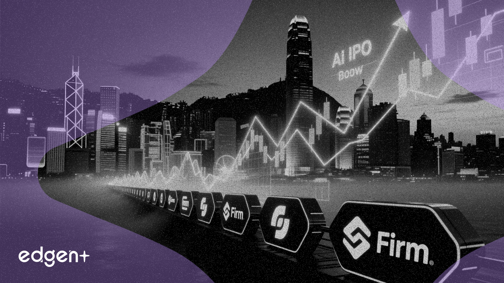 홍콩 AI 기업 IPO, 49억 달러 조달…20개사 추가 상장 대기