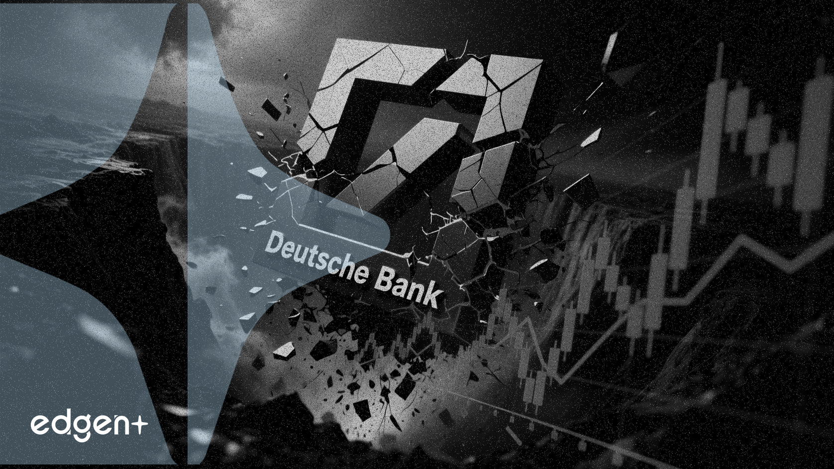 Las acciones de Deutsche Bank caen un 6.1% mientras se extiende la crisis del crédito privado