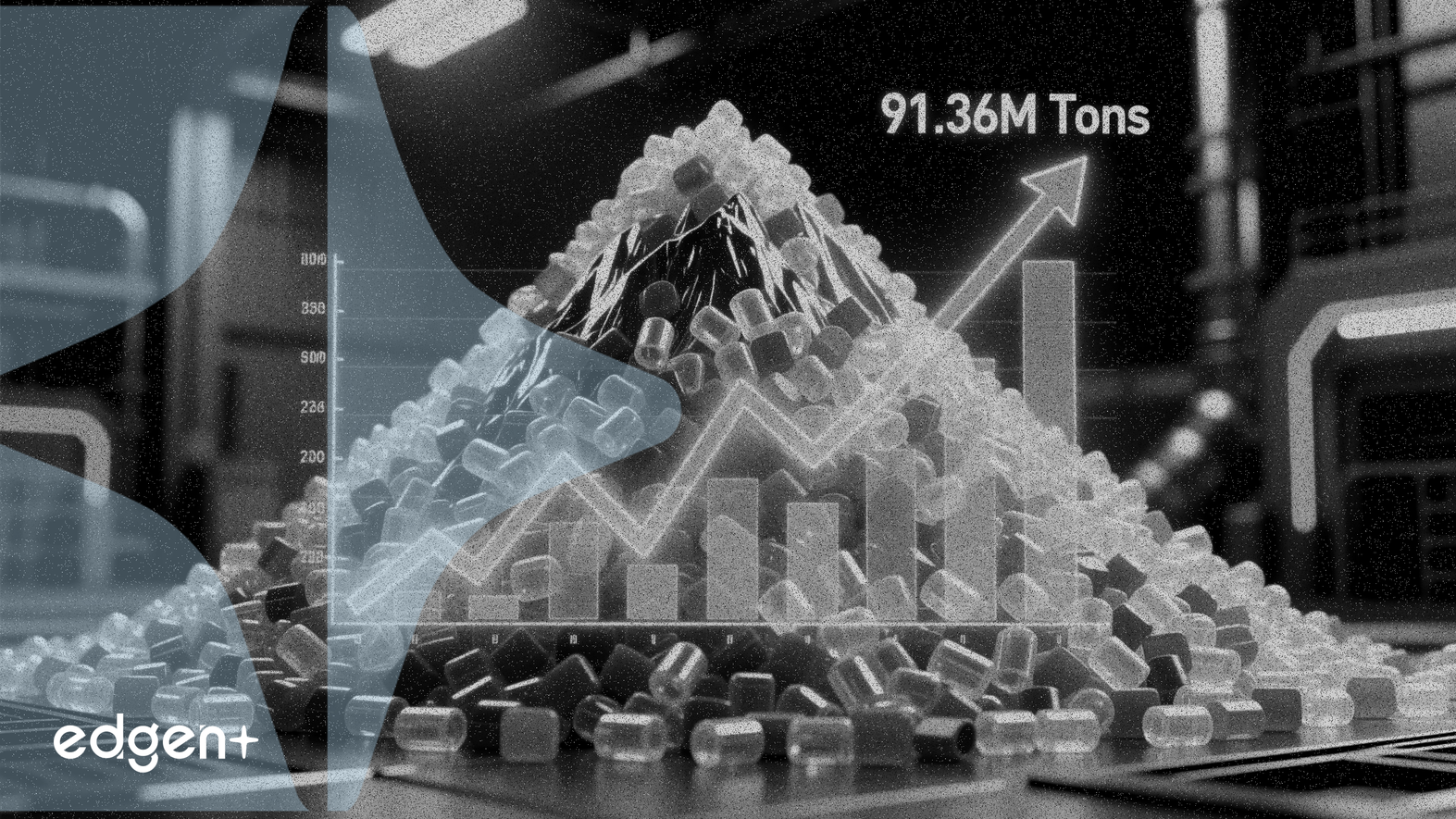 HDPE市場預計年增長4.74%，到2033年達到9136萬噸
