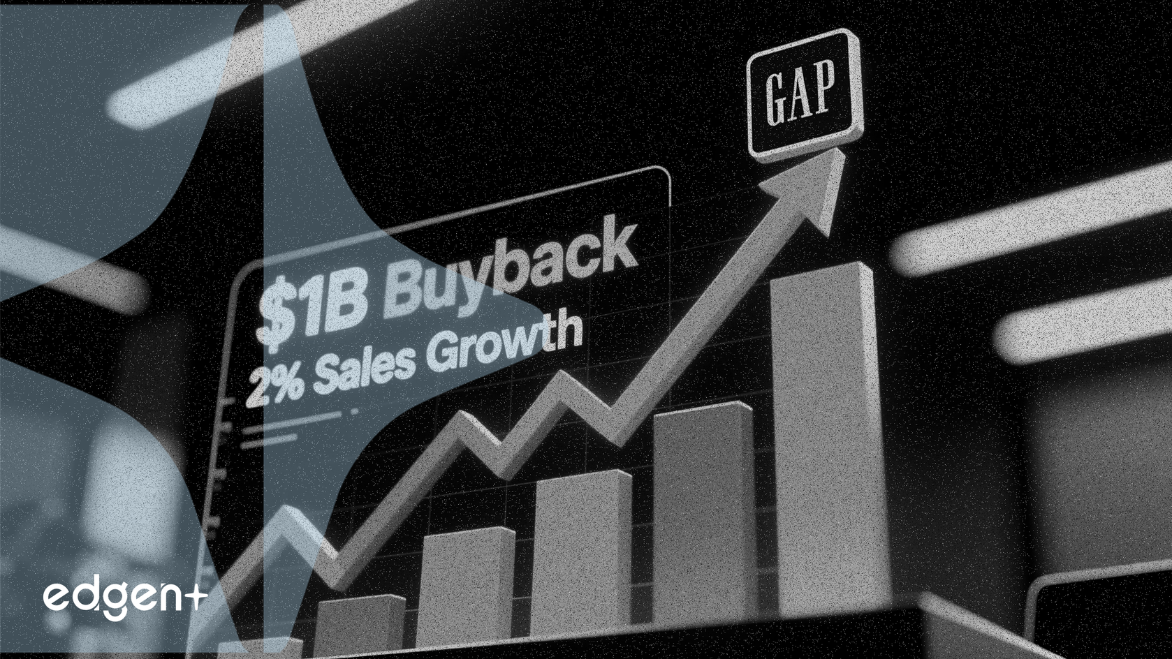 ギャップ、売上高2%増を受け10億ドルの自社株買いを発表