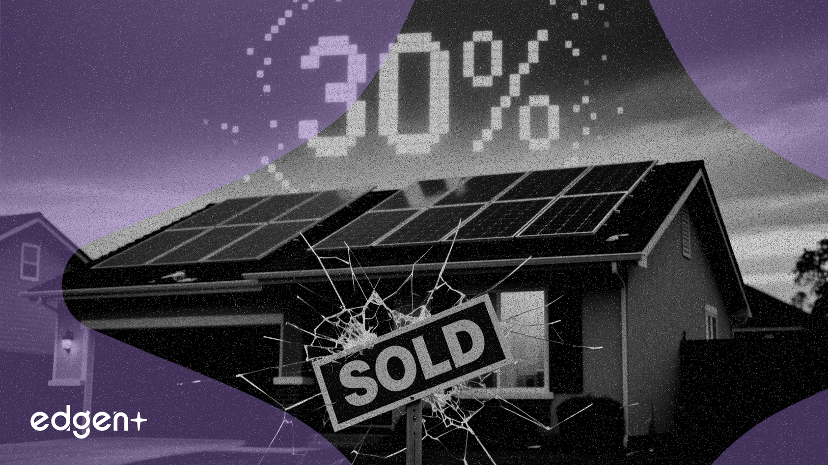 リース型ソーラーパネルが住宅販売を阻害、30%の税額控除失効で