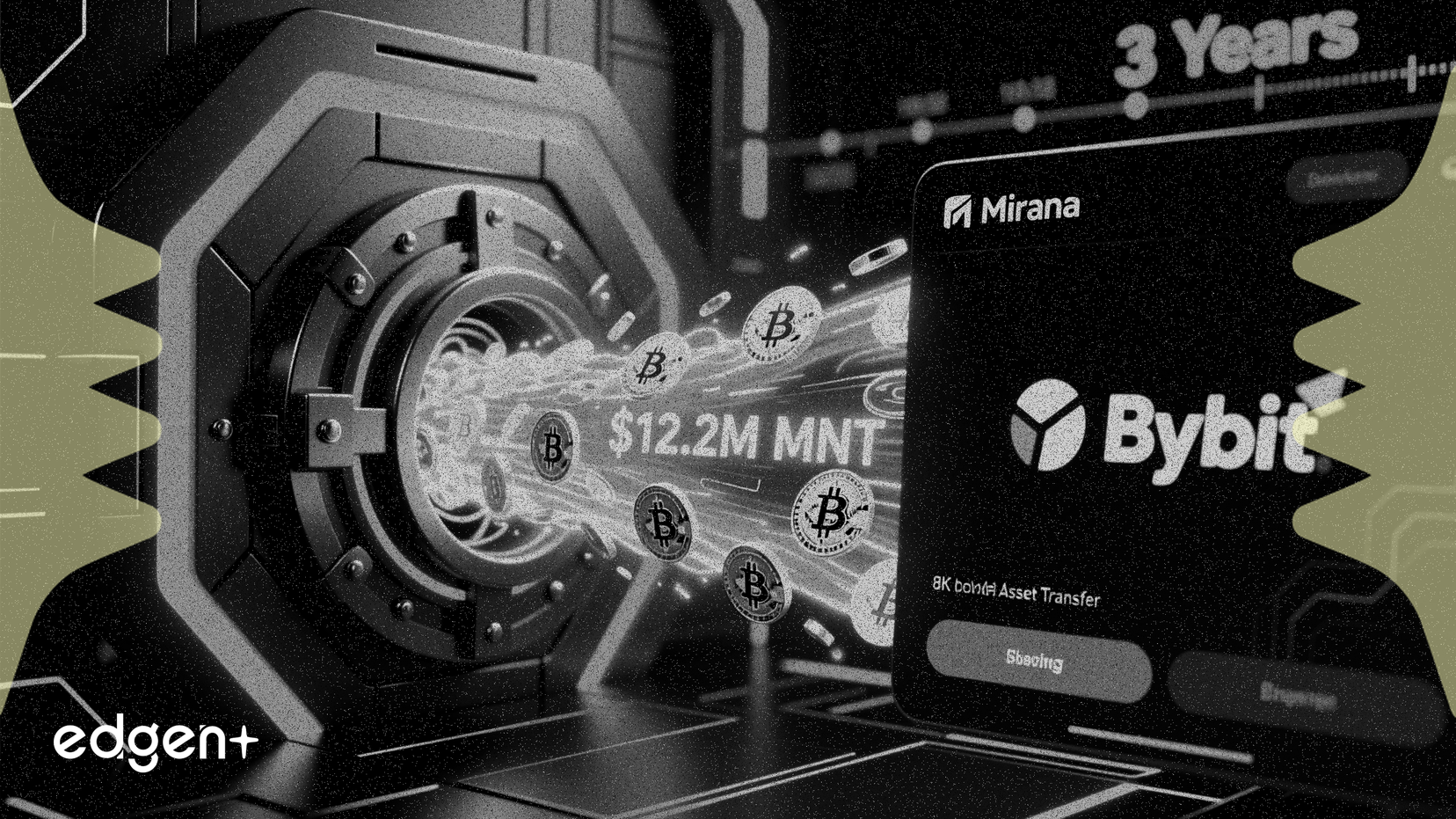 Mirana Venture mueve 12,2 millones de dólares en tokens MNT a Bybit después de 3 años