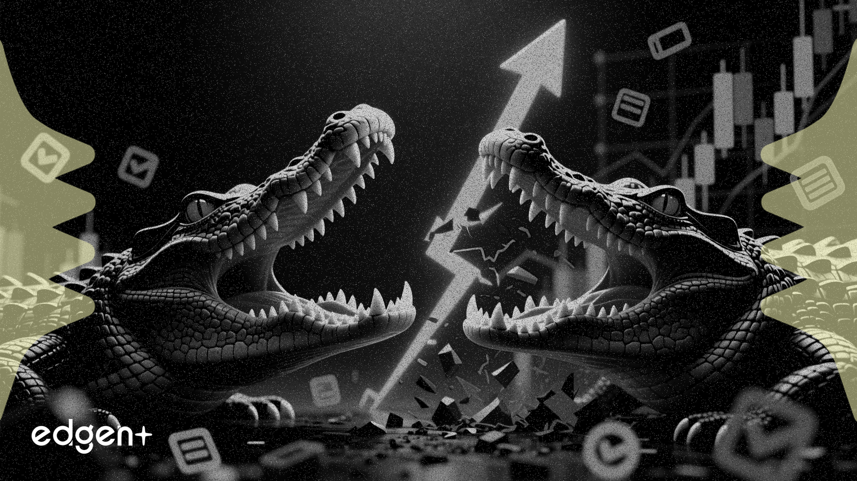 消費股在新「鱷魚」經濟中面臨分化路徑