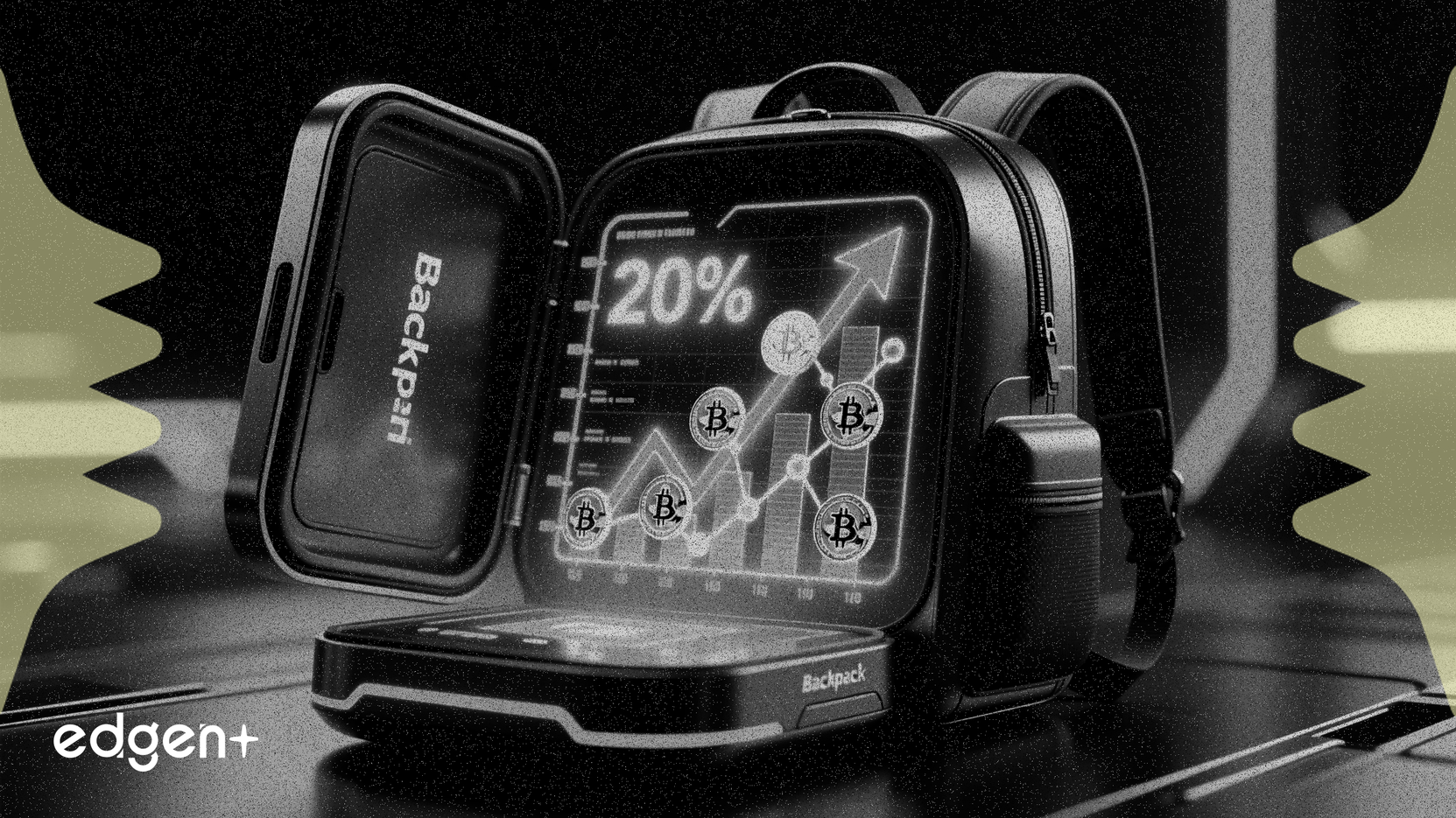 Backpack 透過代幣質押提供 20% 股權