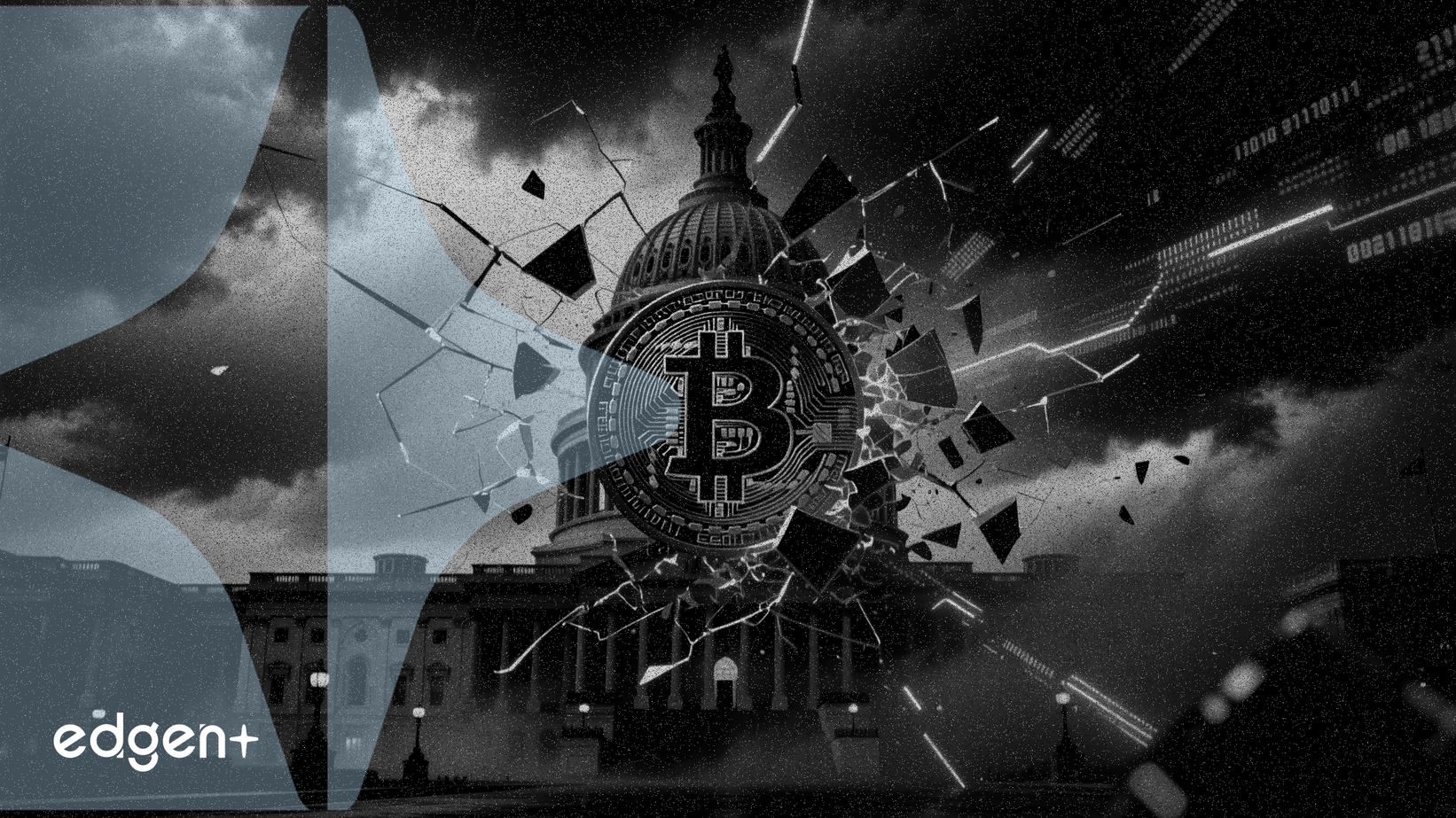 미국 셧다운 우려에 암호화폐 시장 1000억 달러 하락