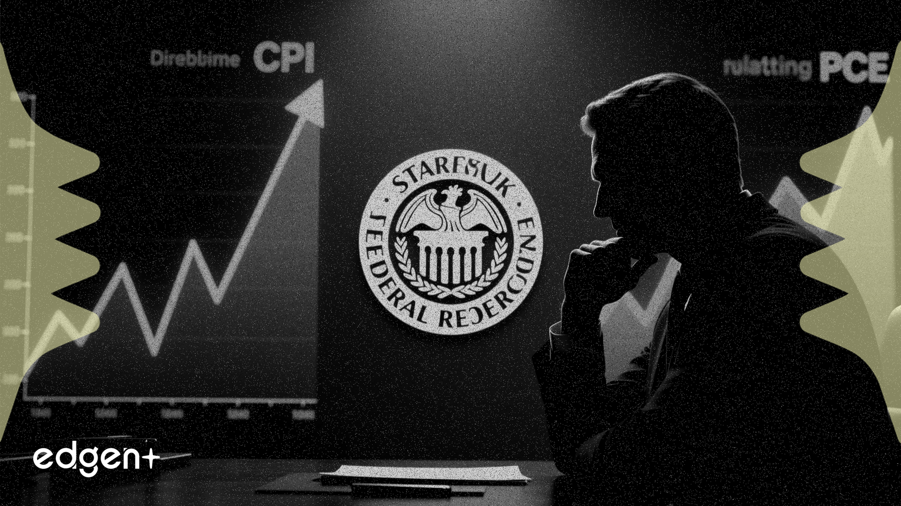 La Fed se enfrenta a un dilema político por la divergencia de la inflación IPC y PCE