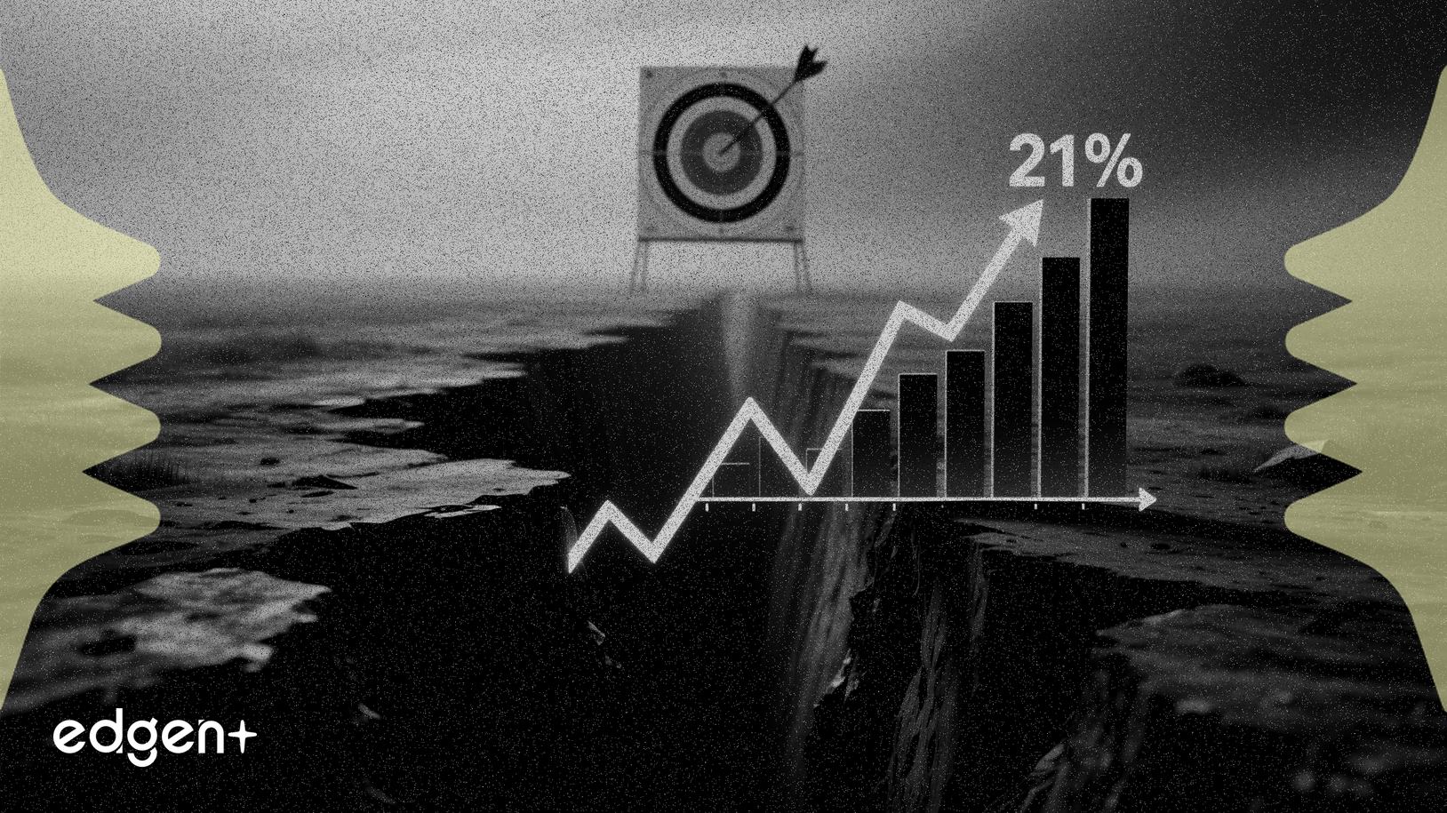 森特涅股价上涨21%，但未能弥合估值差距