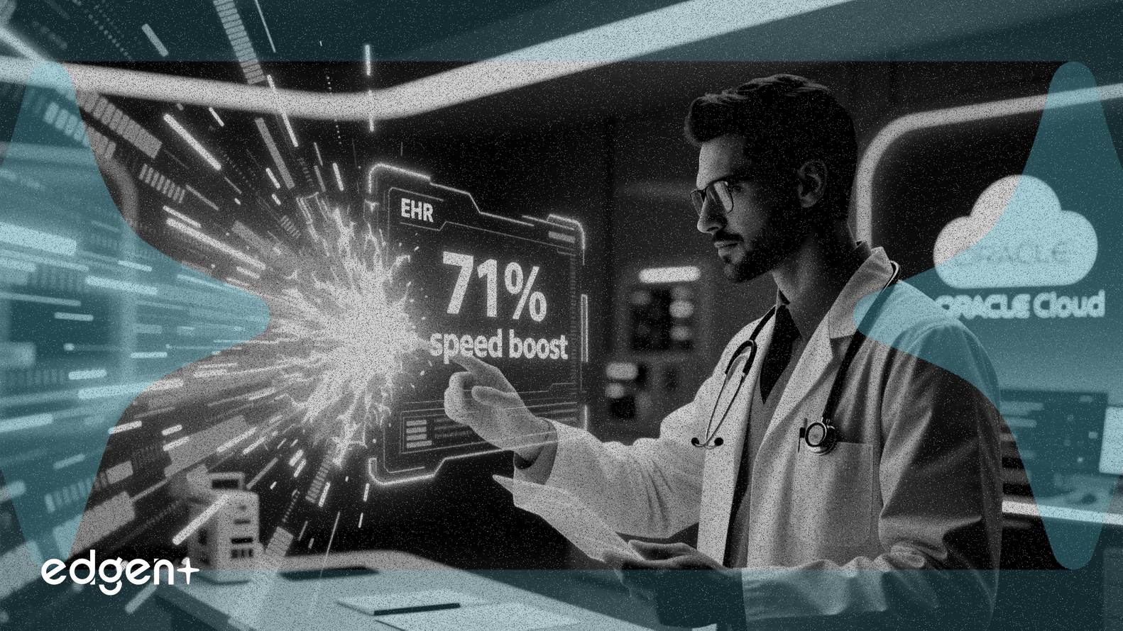 오라클 클라우드, 병원 EHR 속도 71% 향상