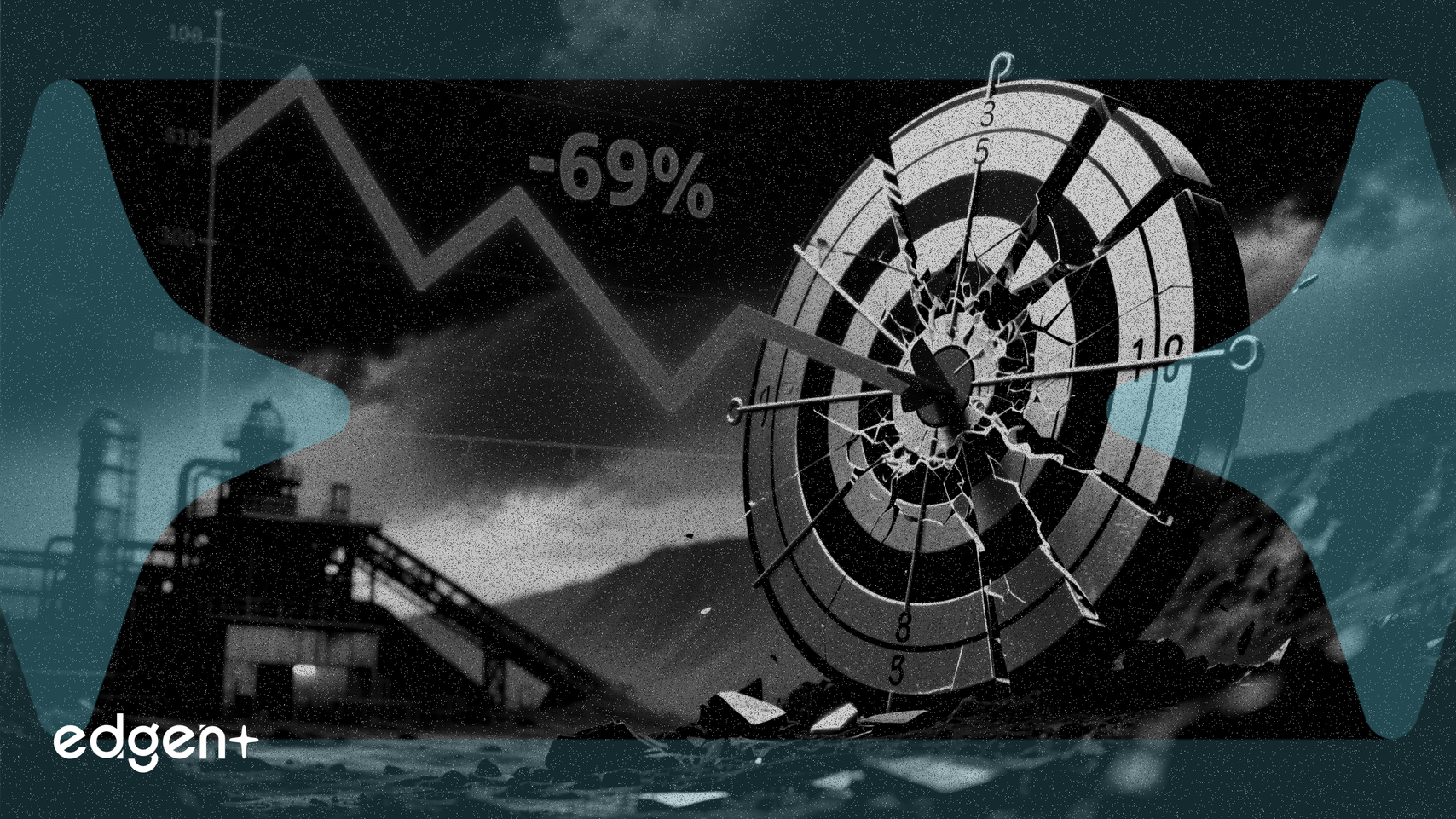 목표 달성에도 불구하고 피바디 이익 69% 급락