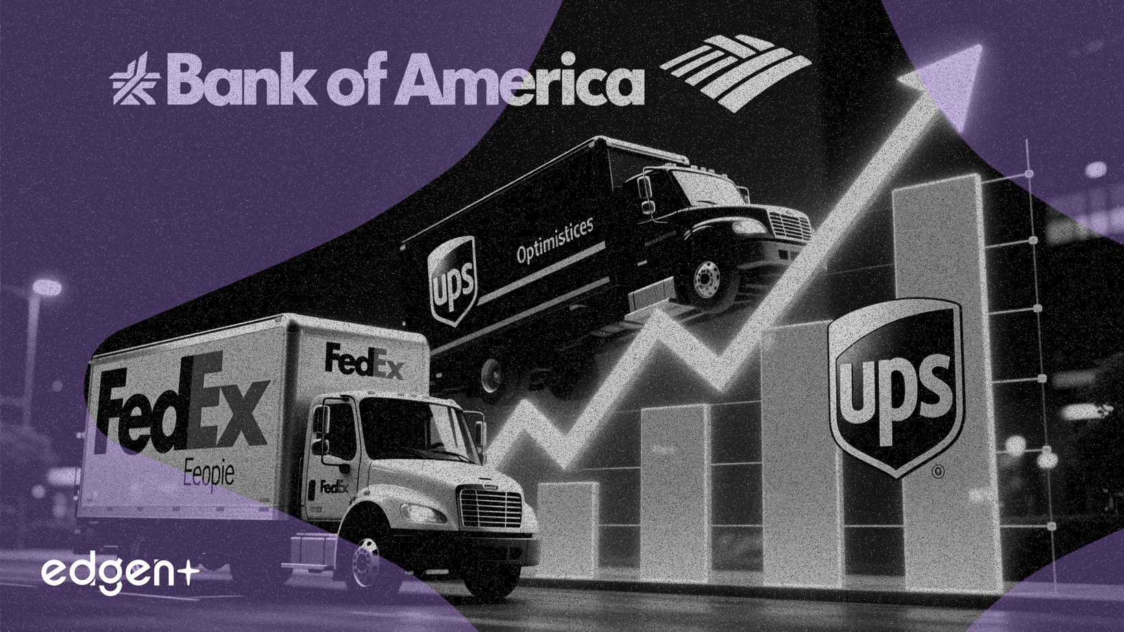 美國銀行上調聯邦快遞和聯合包裹評級，看好盈利前景