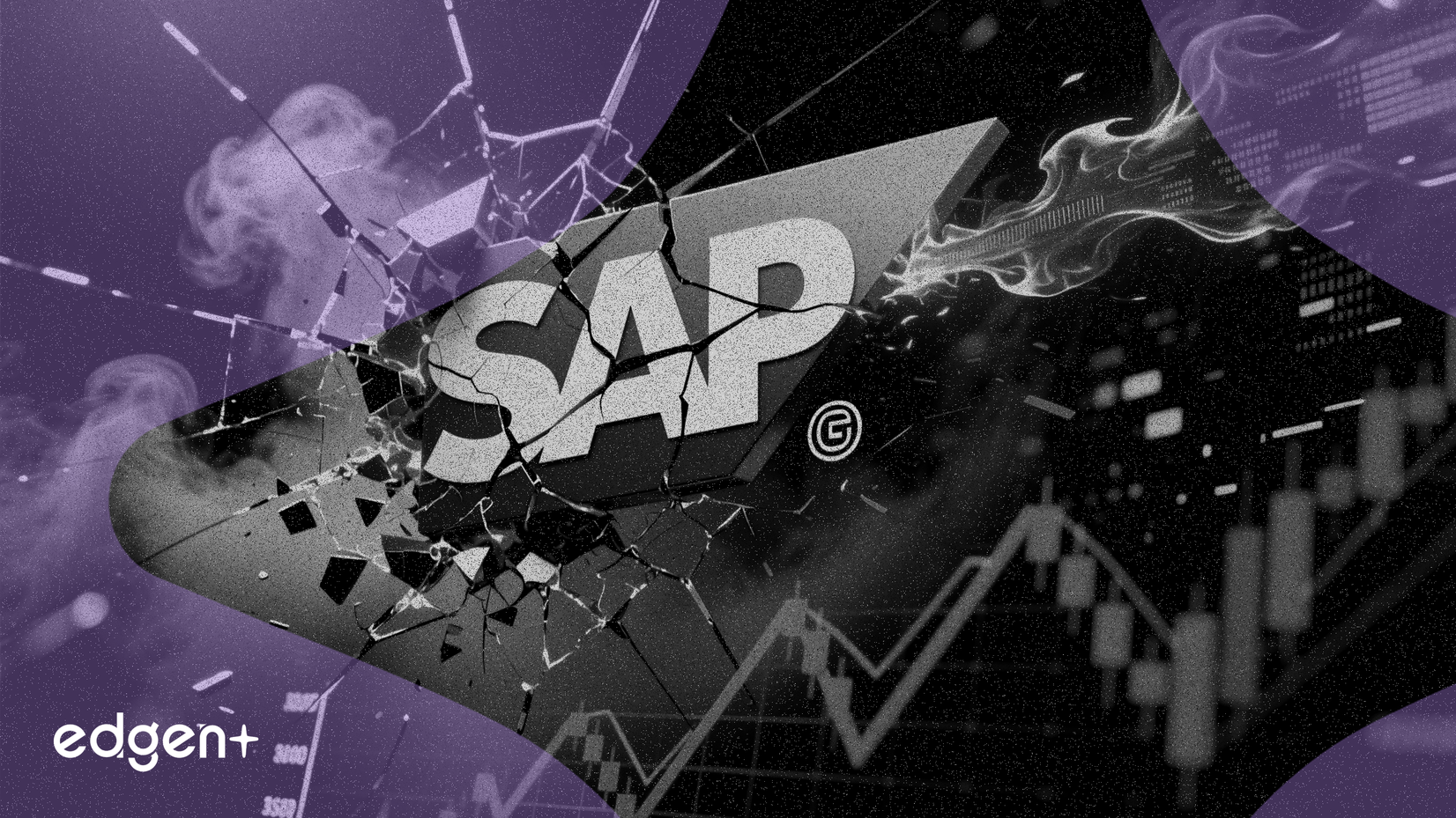 SAP株が10%超急落、2020年以来最大の下げ幅を記録