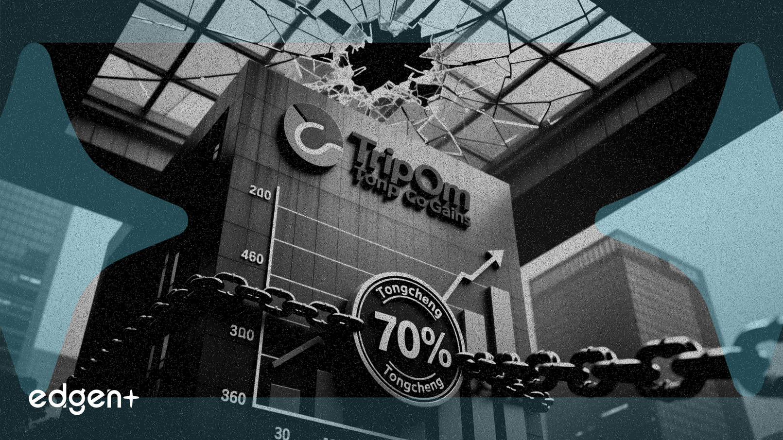 同程旅行、Trip.comへの70%依存が独占禁止法調査の恩恵を抑制