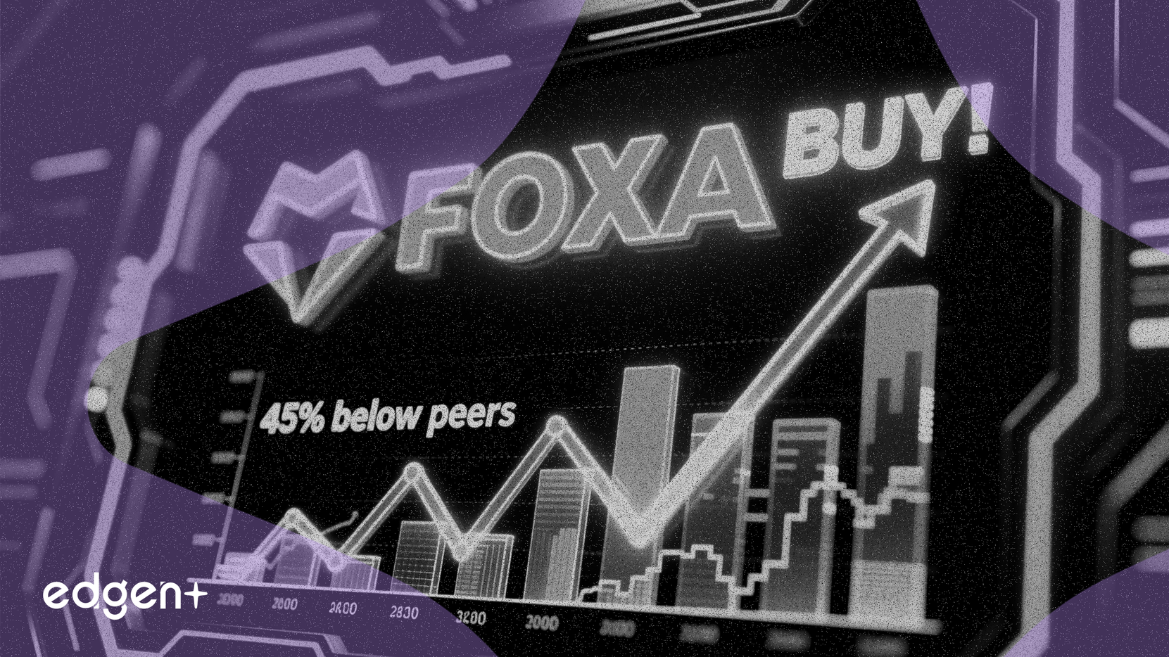 福克斯 (FOXA) 發出買入訊號，市盈率較同行低45%