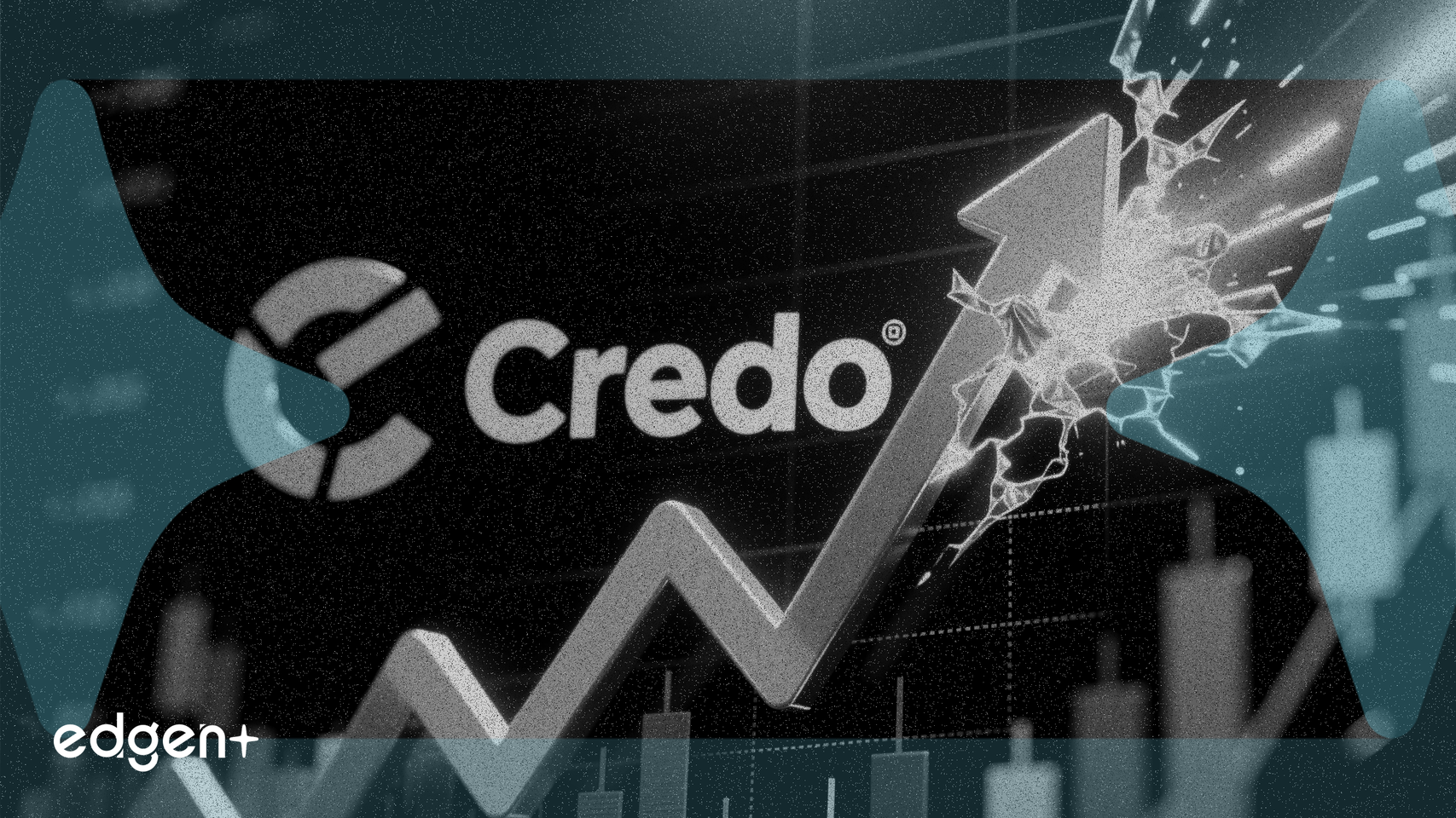 Las acciones de Credo suben un 10,8% por señal técnica alcista