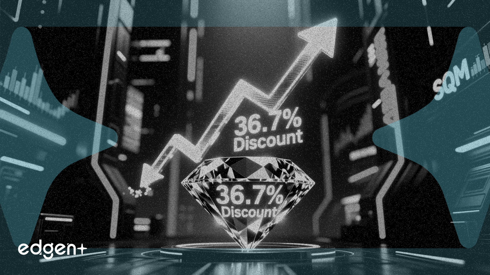 SQM Lidera las Acciones de Valor con un Descuento Estimado del 36.7%