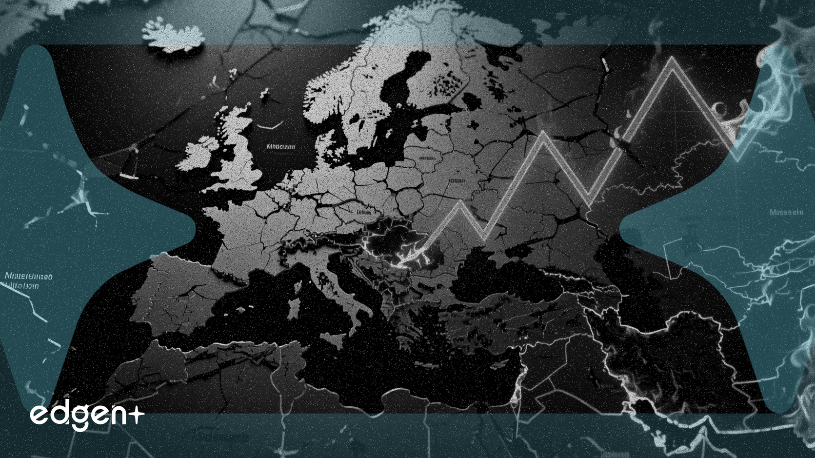 El riesgo de crédito europeo salta 17.4 puntos básicos por las tensiones en Oriente Medio