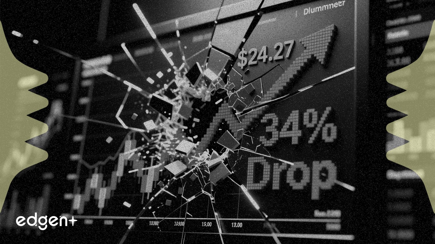 La caída anual del 34% de las acciones de Dow a 24.27 dólares provoca una revisión de la valoración