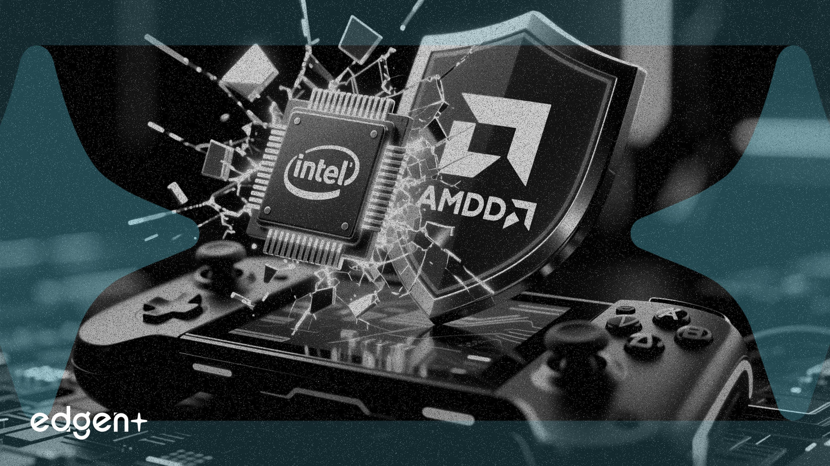 Intel apunta a la dominación de AMD en juegos portátiles con nuevo chip