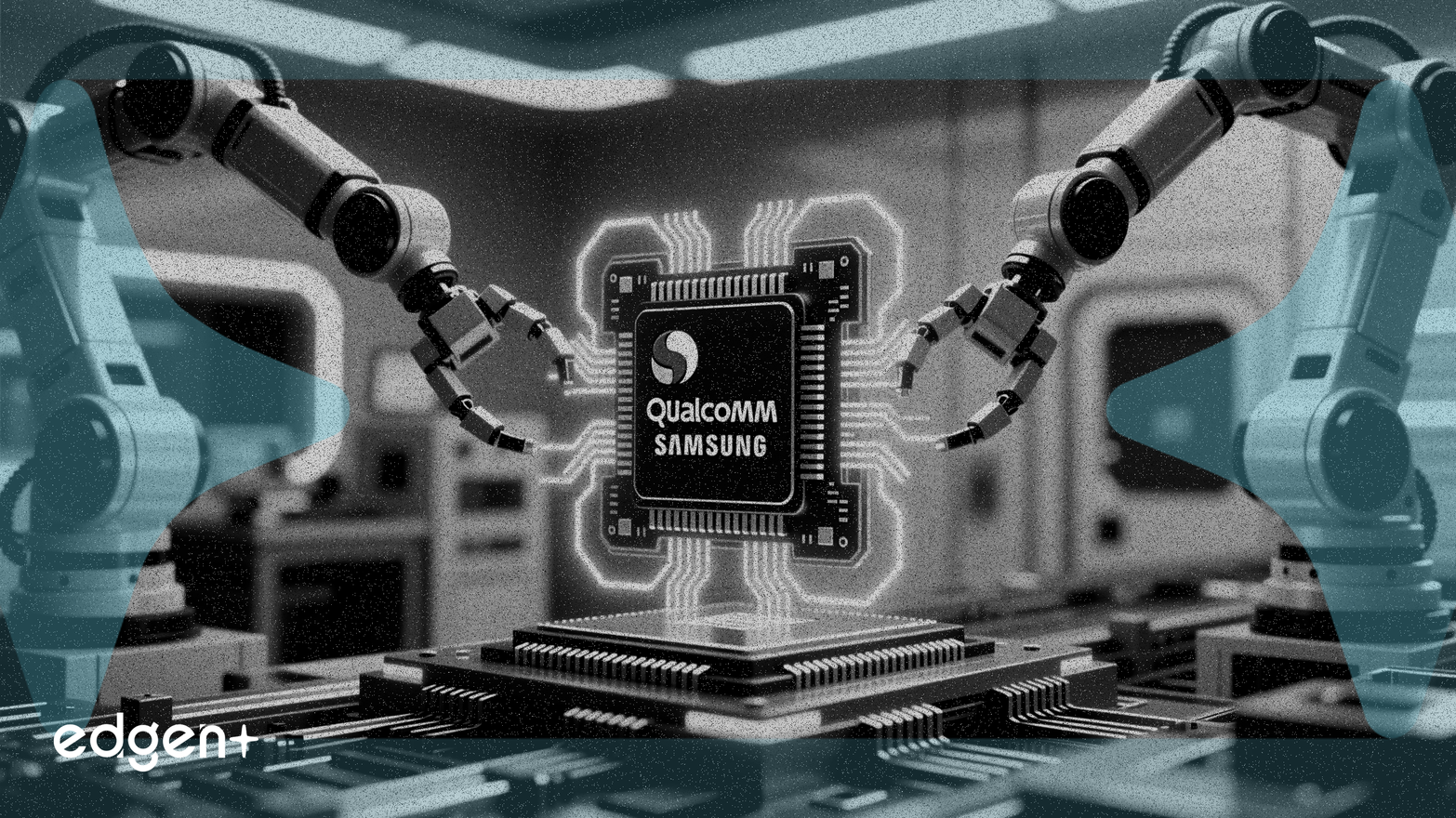 Qualcomm elige a Samsung para la producción de chips de 2 nanómetros