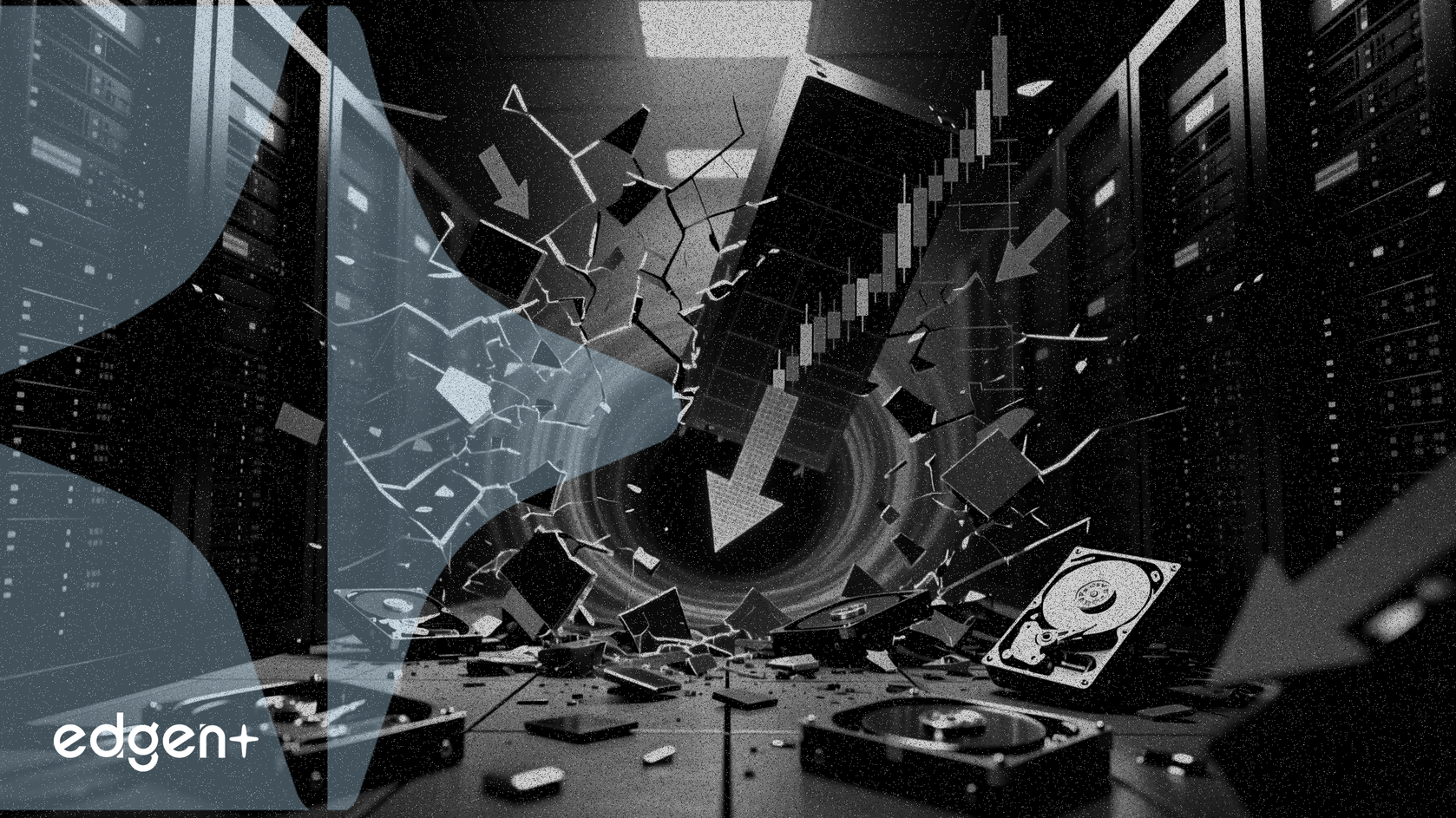 Les actions américaines du secteur du stockage chutent de plus de 5 % suite à une liquidation généralisée