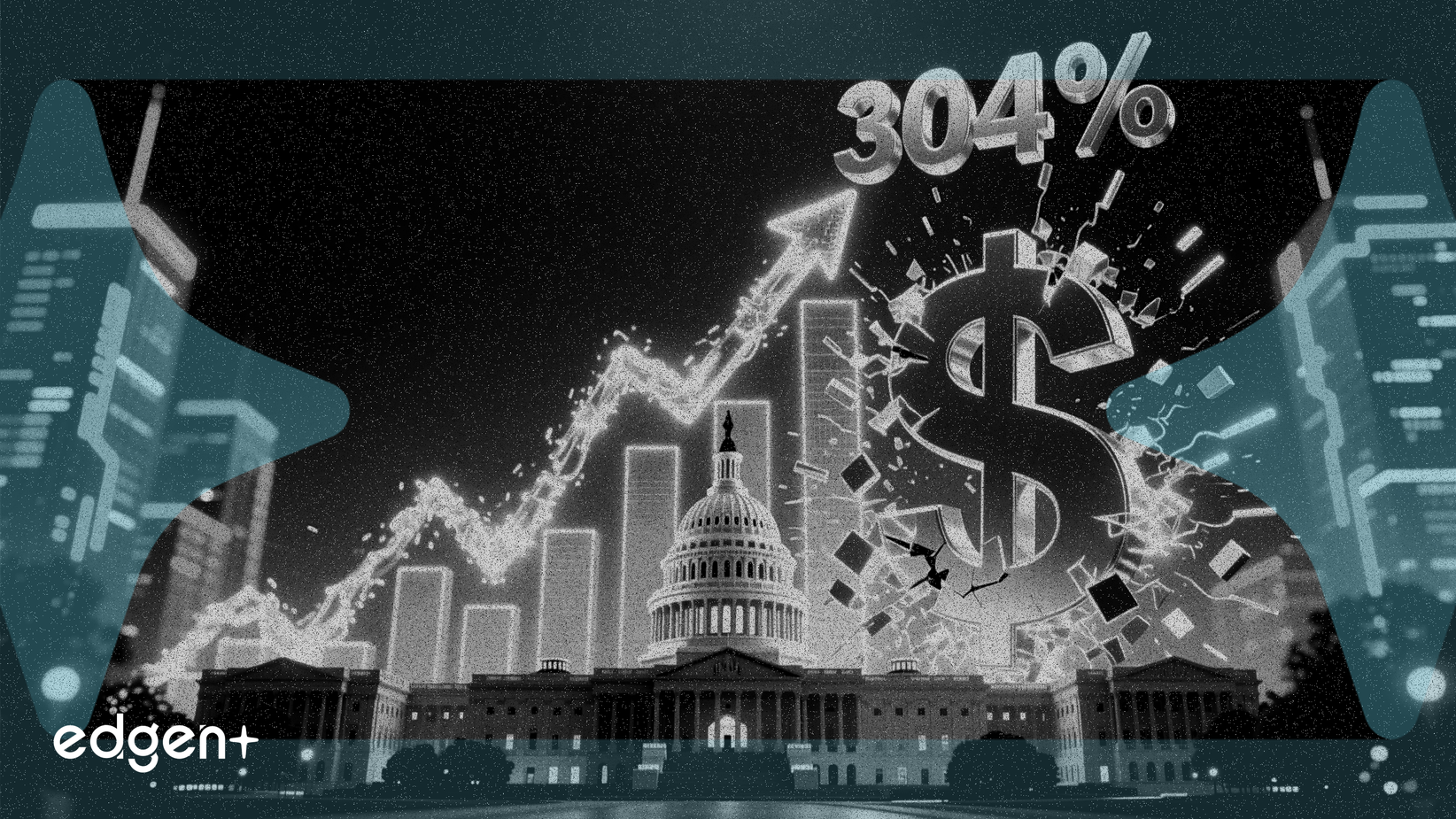 Los ingresos arancelarios de EE. UU. se disparan un 304% hasta los 124 mil millones de dólares