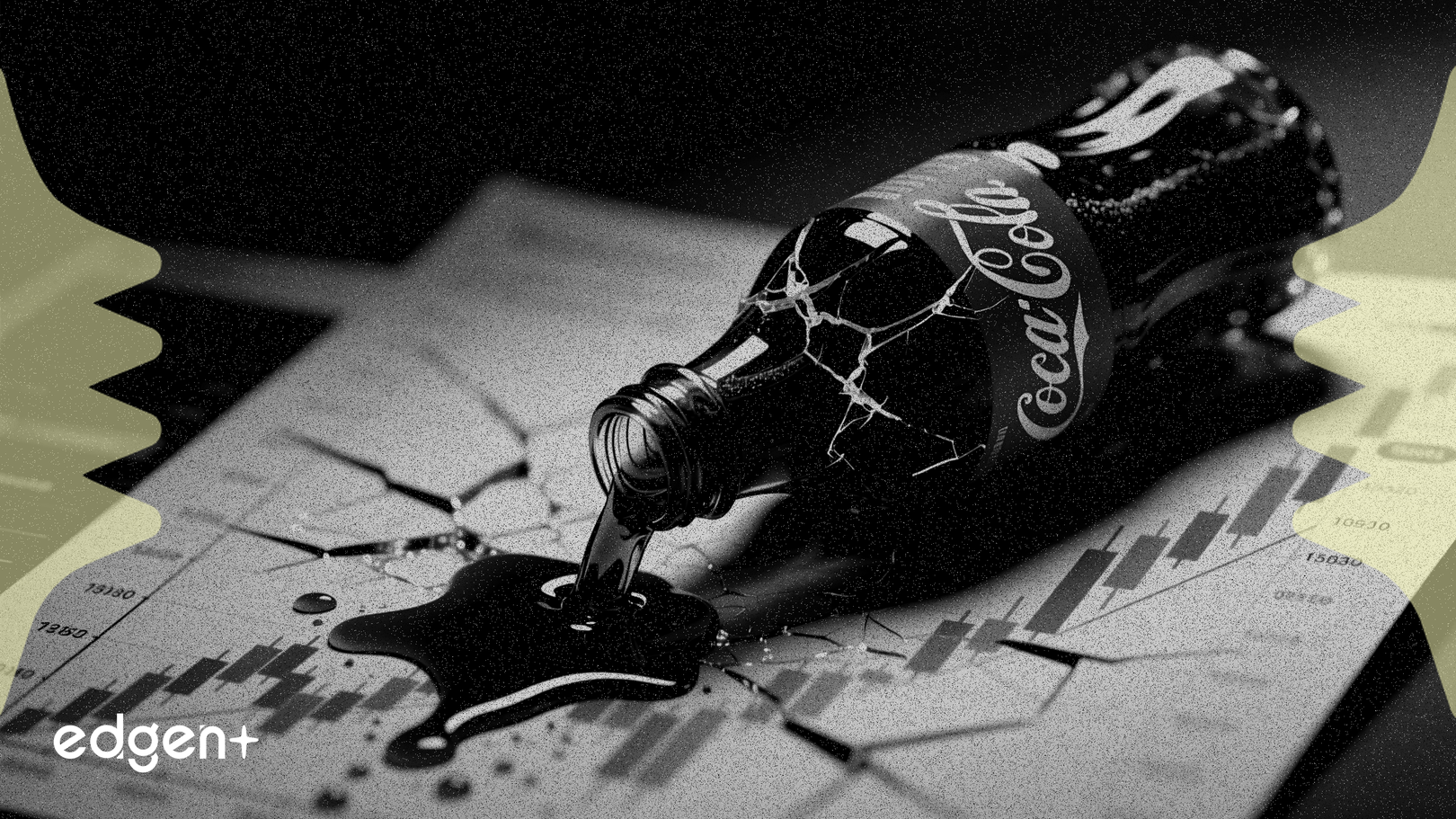 코카콜라 주가, 2026년 실적 전망 부진 및 9억 6천만 달러 감액 상각으로 하락