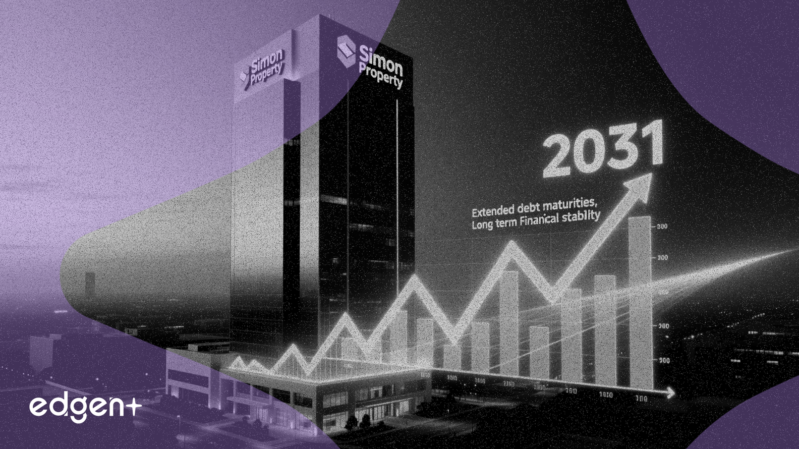 Simon Property Refinance 800 M$ de Dettes pour Prolonger les Échéances jusqu'en 2031