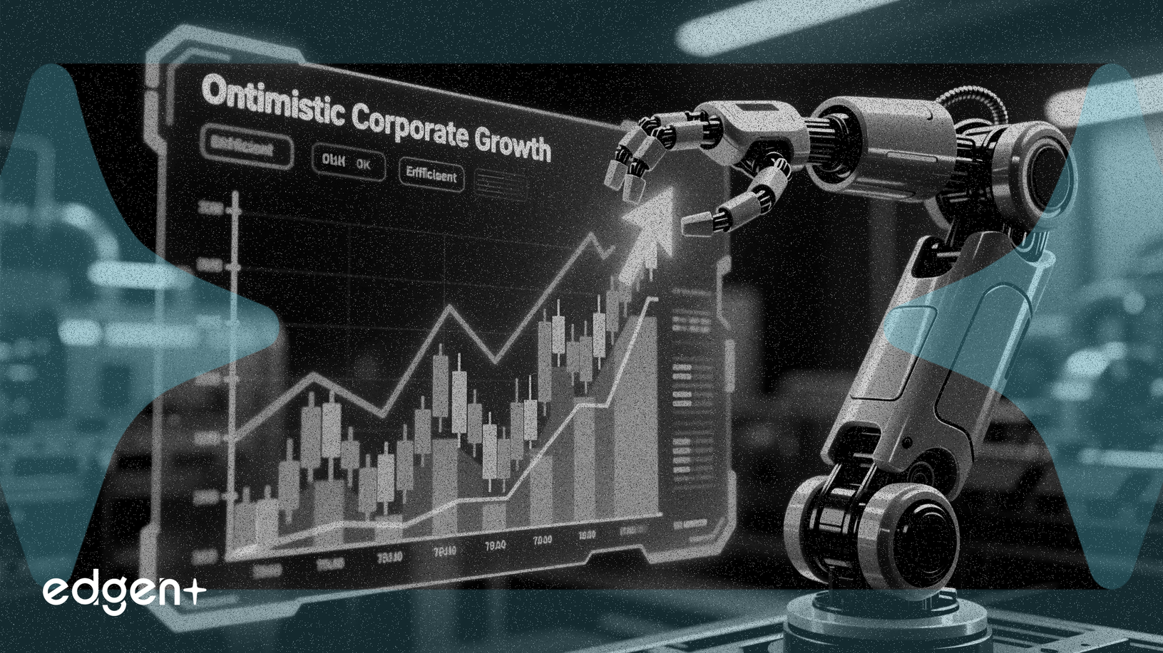 企業擁抱成本削減，自動化股票上漲