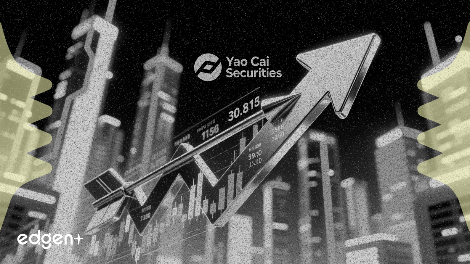 Yao Cai Securities Stock Climbs 30% to HK$9.01