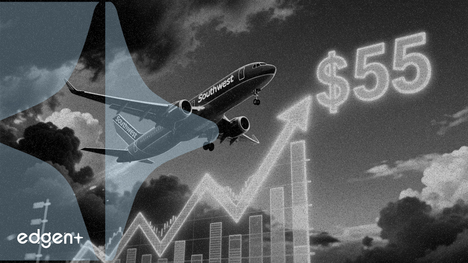 西南航空扭亏为盈计划推动，萨斯奎汉纳将目标价上调至55美元