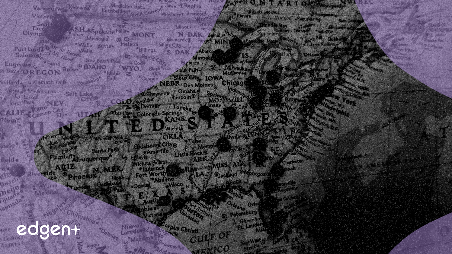 El crecimiento del precio de la vivienda en EE. UU. se estanca en el 1.4% mientras los mercados regionales divergen