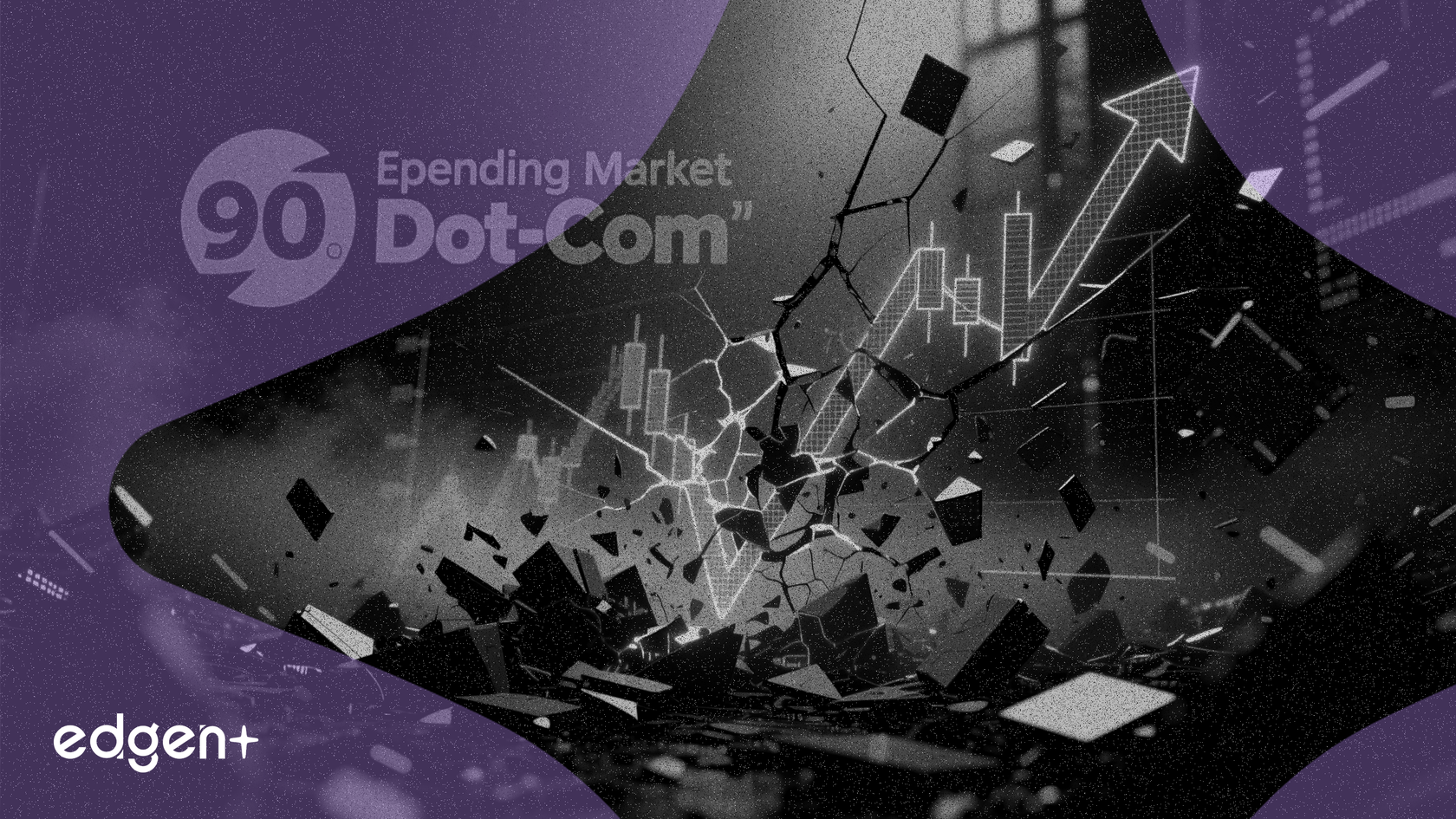 시장 구조, 닷컴 버블 붕괴 재현하며 조정 우려 증폭