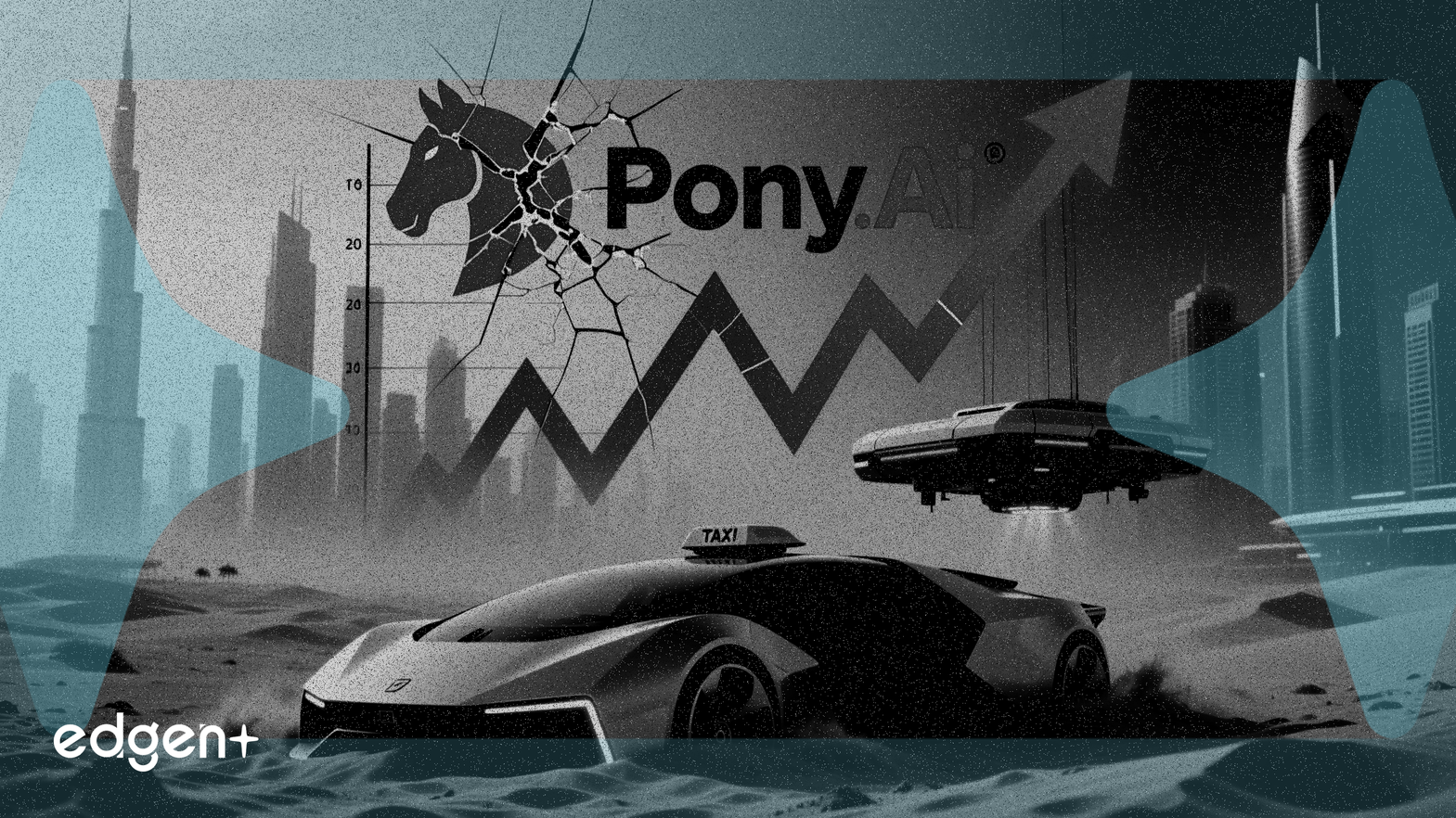 Pony.ai Hisseleri, Dubai Robotaksi Testlerinin Askıda Kalmasıyla %7.8 Düştü