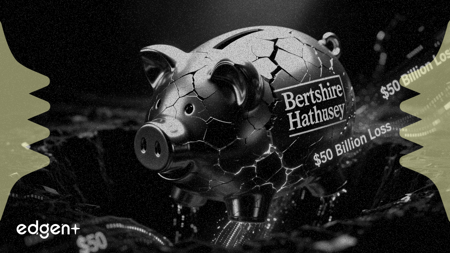 バフェット氏の銀行株売却、バークシャーに500億ドル超の損失