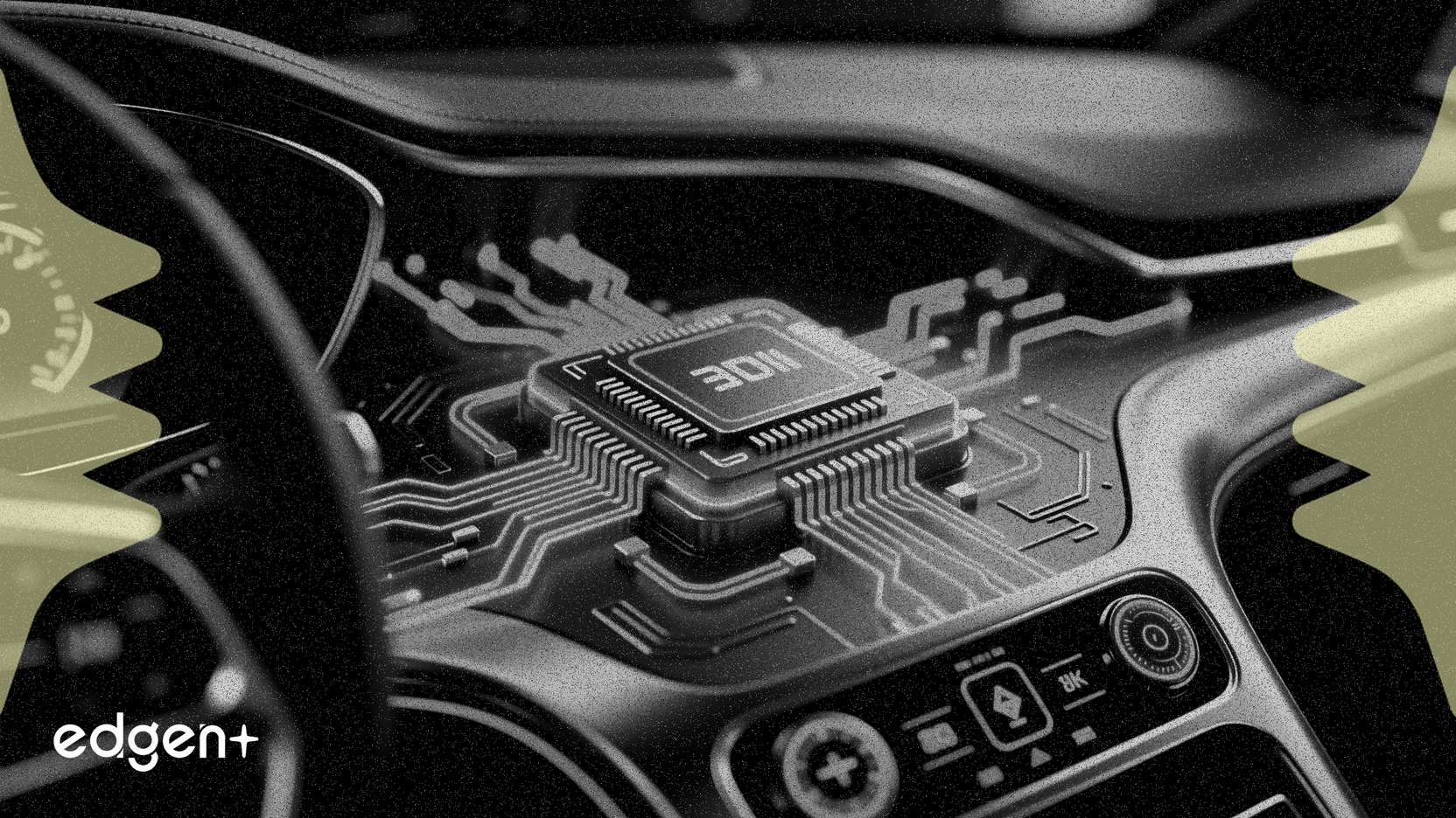 ST마이크로, 첫 자동차용 AI 칩 출시