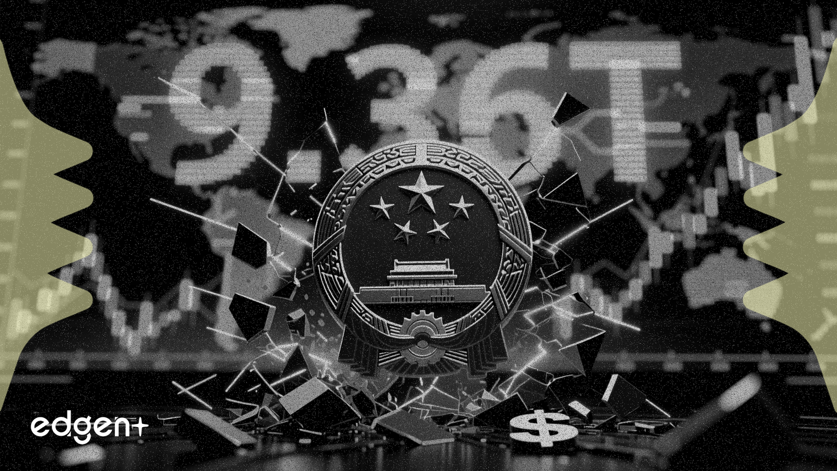 中国、9カ月連続で米国債売却、海外保有高は過去最高の9.36兆ドルに