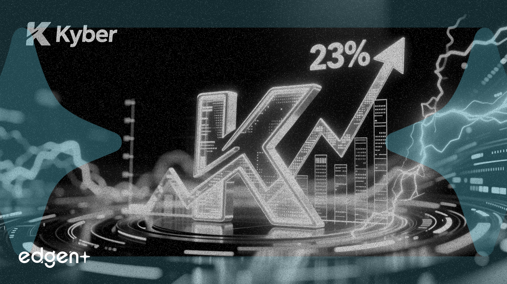 Kyber Network 升級推動 KNC 價格上漲 23%