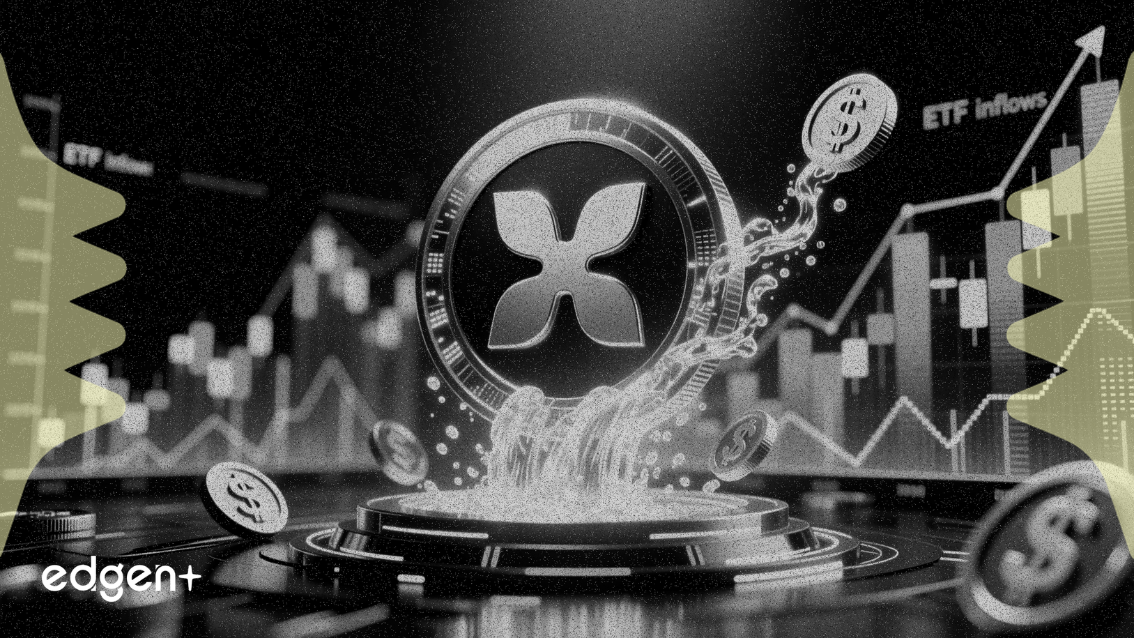XRP ETFが日次で1321万ドルの資金流入を記録