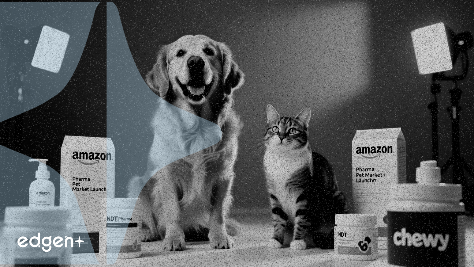 NDT Pharma Vise le Marché des Animaux de Compagnie avec des Lancements sur Amazon et Chewy